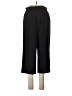 Assorted Brands 100% Polyester Solid Black Casual Pants Size L - photo 1
