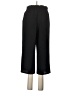 Assorted Brands 100% Polyester Solid Black Casual Pants Size L - photo 2