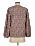 J.Crew 100% Polyester Brown Long Sleeve Blouse Size S - photo 2