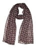 Unbranded Burgundy Black Scarf One size - photo 1
