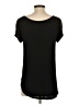 Alya Black Short Sleeve T-Shirt Size S - photo 2