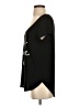 Alya Black Short Sleeve T-Shirt Size S - photo 5