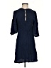 Lukka Blue Casual Dress Size S - photo 1