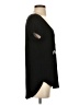 Alya Black Short Sleeve T-Shirt Size S - photo 4