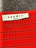 Sandro Red Casual Dress Size Med (2) - photo 6