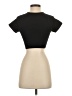 Unbranded Tan Short Sleeve Turtleneck Size S - photo 2