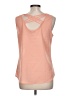 Mine Orange Sleeveless Top Size L - photo 2