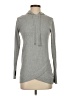 Dakini Gray Long Sleeve Top Size XS - photo 1