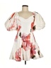 Aje. White Cocktail Dress Size 10 - photo 1