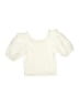 Zara Ivory 3/4 Sleeve Blouse Size 11 - 12 - photo 1