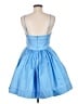 ALEMAIS Tropical Blue Cocktail Dress Size 6 - photo 2