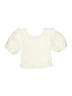 Zara Ivory 3/4 Sleeve Blouse Size 11 - 12 - photo 2