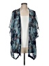 Unbranded 100% Polyester Blue Kimono One size (estimated) - photo 1