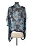 Unbranded 100% Polyester Blue Kimono One size (estimated) - photo 2