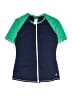Tommy Bahama Blue Rash Guard Size S - photo 1