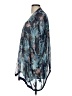 Unbranded 100% Polyester Blue Kimono One size (estimated) - photo 5