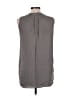Vince. Gray Sleeveless Button-Down Shirt Size L (estimated) - photo 2