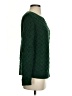 Lands' End 100% Cotton Chevron-herringbone Green Pullover Sweater Size S - photo 4
