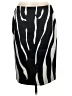 St. John Graphic Black Formal Skirt Size 8 - photo 1