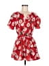 Timeson 100% Polyester Red Casual Dress Size M - photo 1