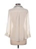 Cato 100% Polyester Ivory 3/4 Sleeve Blouse Size L - photo 2