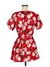 Timeson 100% Polyester Red Casual Dress Size M - photo 2