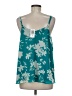 Torrid Teal Sleeveless Blouse Size Med Plus (00) - photo 2