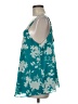 Torrid Teal Sleeveless Blouse Size Med Plus (00) - photo 5