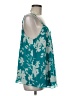 Torrid Teal Sleeveless Blouse Size Med Plus (00) - photo 4