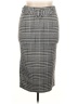 OR Oakridge Plaid Gray Casual Skirt Size 14 - photo 1