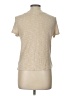 Pink Rose Tan Short Sleeve Top Size L - photo 2