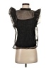 J by Joie 100% Polyester Black Sleeveless Blouse Size S - photo 1