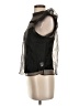 J by Joie 100% Polyester Black Sleeveless Blouse Size S - photo 5
