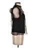 J by Joie 100% Polyester Black Sleeveless Blouse Size S - photo 4