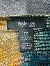 Style&Co 100% Polyester Gold 3/4 Sleeve T-Shirt Size M (petite) - photo 6