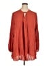 Hayden 100% Rayon Red Long Sleeve Blouse Size 1X - photo 1