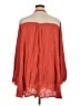 Hayden 100% Rayon Red Long Sleeve Blouse Size 1X - photo 2