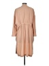 T Tahari 100% Polyester Tan Coat Size M - photo 2