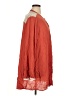 Hayden 100% Rayon Red Long Sleeve Blouse Size 1X - photo 4