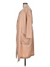 T Tahari 100% Polyester Tan Coat Size M - photo 5