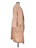 T Tahari 100% Polyester Tan Coat Size M - photo 4