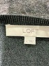 Ann Taylor LOFT Gray Pullover Sweater Size L - photo 7