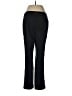 Bobby Jones Solid Black Dress Pants Size 8 - photo 2