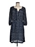 Daniel Rainn 100% Polyester Blue Casual Dress Size M - photo 1