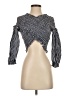 Zara Black Long Sleeve Blouse Size XS - photo 1