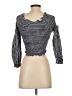 Zara Black Long Sleeve Blouse Size XS - photo 2