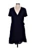 Nine 1 Eight Blue Casual Dress Size L - photo 1