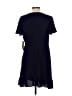 Nine 1 Eight Blue Casual Dress Size L - photo 2