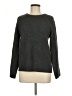 Fever Solid Gray Pullover Sweater Size L - photo 1