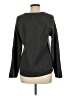 Fever Solid Gray Pullover Sweater Size L - photo 2